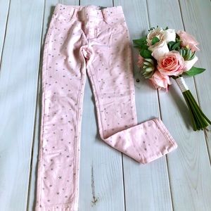 SALE Pink Star Pants Size 8-9 Years Old